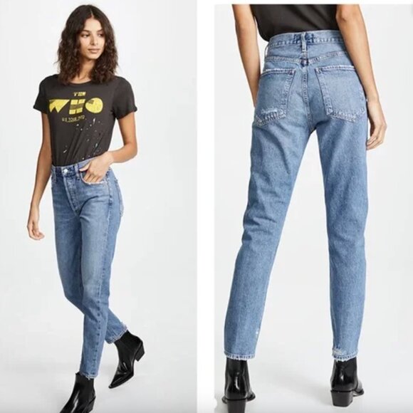 Agolde Jamie High Rise Jeans A045P-778 size 28 - Picture 1 of 7